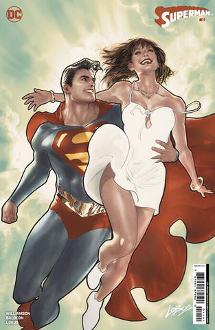 Superman #11 1:25 Pablo Lobos Villalobos Card Stock Variant (DC, 2024)