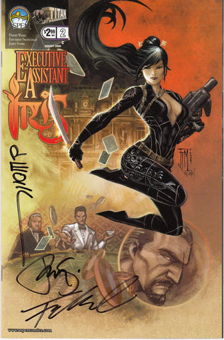 Executive Assistant Iris #2 Cover C (Aspen, 2009) - Signed