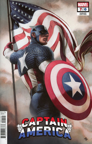 Captain America #750 1:50 Adi Granov Variant (Marvel, 2023)