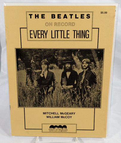 Every Little Thing The Beatles On Record SC (Ticket to Ryde, 1979) - First Printing - Vintage