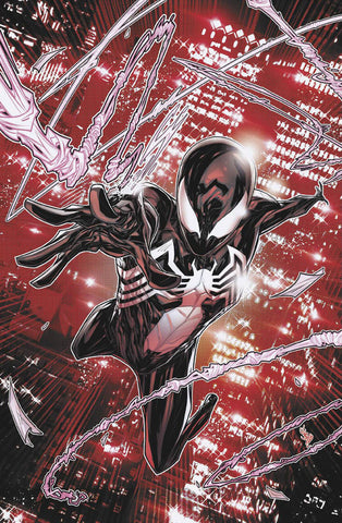 Spider-Man Black Suit & Blood #3 1:100 Jonboy Meyers Virgin Art Variant (Marvel, 2024)
