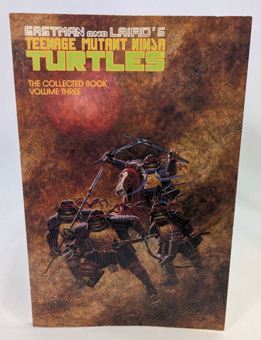 Teenage Mutant Ninja Turtles The Collected Book Vol 3 TP (Mirage, 1990) - Vintage