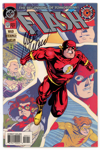 Flash #0 (DC, 1994) - Signed - Mark Waid - José Marzán Jr. - Vintage