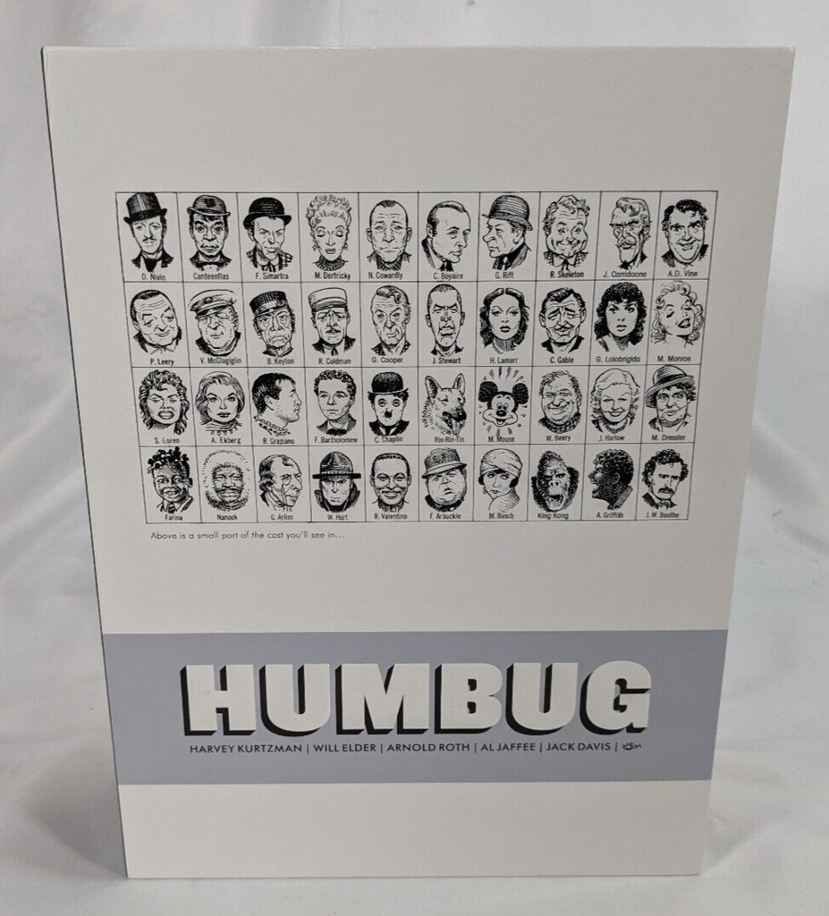 Humbug Limited Edition HC 2 Volume Set (Fantagraphics, 2009) - Signed - 1 of 600