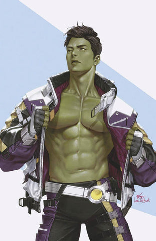 Immortal Hulk #49 1:50 Inhyuk Lee AAPI Heritage Virgin Art Variant (Marvel, 2021)