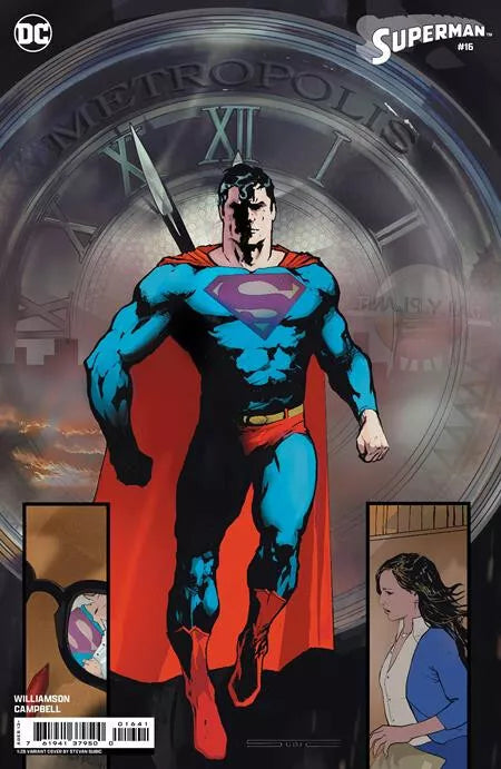 Superman #16 1/25 Stevan Subic Variant (DC, 2024)