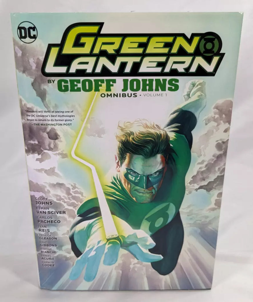 Green Lantern by Geoff Johns Omnibus Vol 1 HC w/DJ (DC, 2015) - Signed