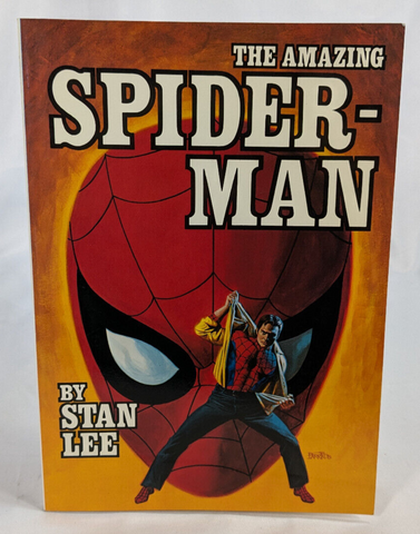 Amazing Spider-Man TP (Simon & Schuster, 1979) - Vintage - First Printing