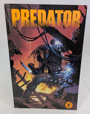 Predator Vol 1 TP (Dark Horse, 1990) - First Printing - Vintage