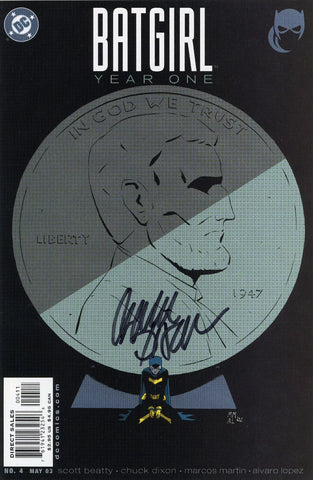 Batgirl Year One #4 (DC, 2002) - Signed - Vintage