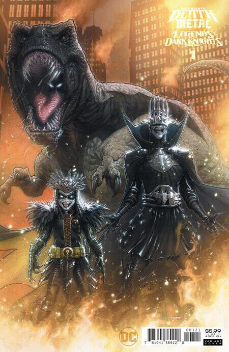 Dark Nights Death Metal Legends of the Dark Knights #1 1:25 Variant (DC, 2020)