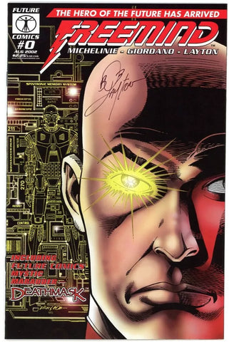 Freemind #0 (Future Comics, 2002) - Signed - Vintage