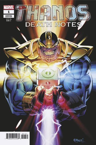 Thanos Death Notes #1 1:50 Ed McGuinness Variant (Marvel, 2022)