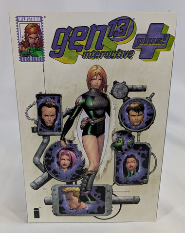 Gen 13 Interactive Plus! TP (Image, 1998) - Vintage - First Printing