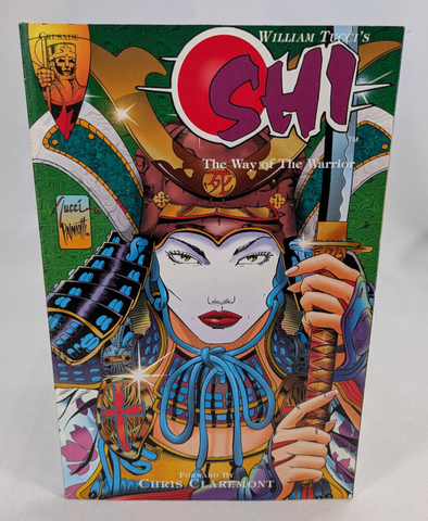 Shi The Way of the Warrior Book 1 TP (Crusade, 1995) - First Printing - Vintage