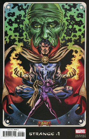 Strange #1 1:100 Frank Brunner Hidden Gem Variant (Marvel, 2022)