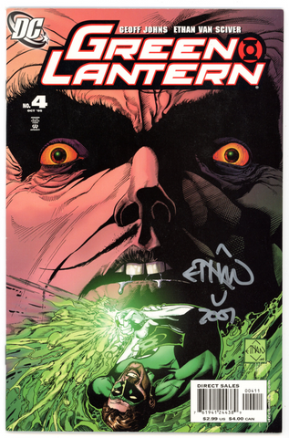 Green Lantern #4 (DC, 2005) - Signed