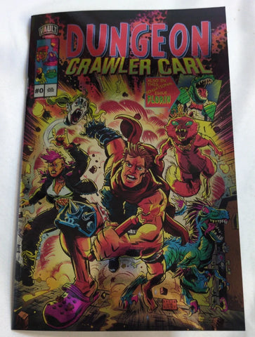 Dungeon Crawler Carl #0 Aaron Conley Coliseum of Comics Exclusive Homage Foil Variant (Vault, 2026) - 1 of 500