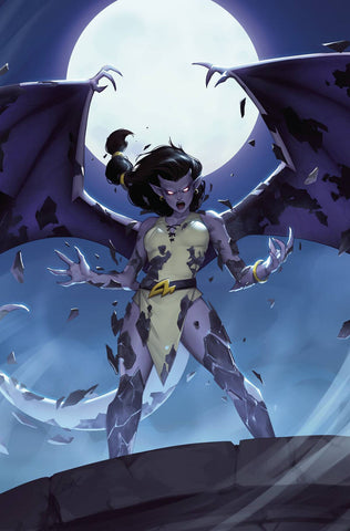 Gargoyles #1 1:150 Leirix Virgin Art Variant (Dynamite, 2023)