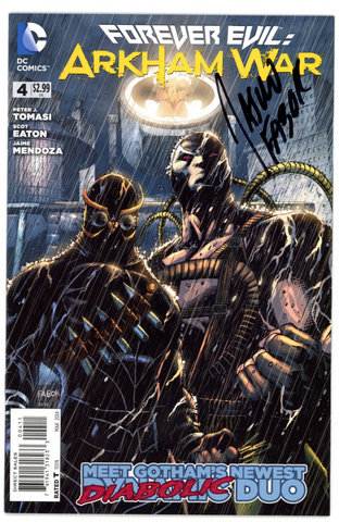 Forever Evil: Arkham War #4 (DC, 2014) - Signed - Jason Fabok