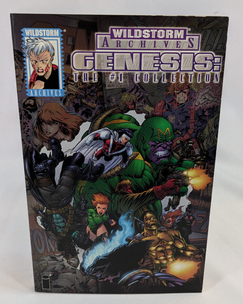 Genesis The #1 Collection TP (Image, 1998) - Vintage - First Printing