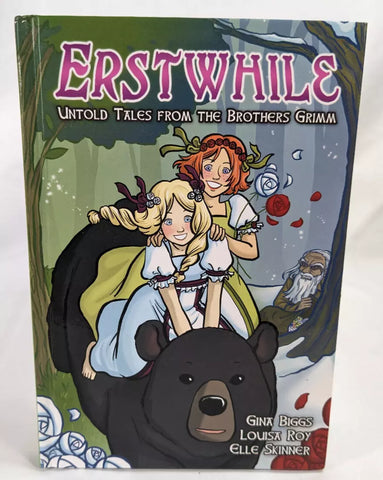 Erstwhile Untold Tales From The Brothers Grimm HC (Strawberry, 2014) - Signed