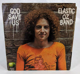 Elastic Oz Band God Save Us / Do The Oz 7" 45 RPM (Apple, 1971) - Vintage