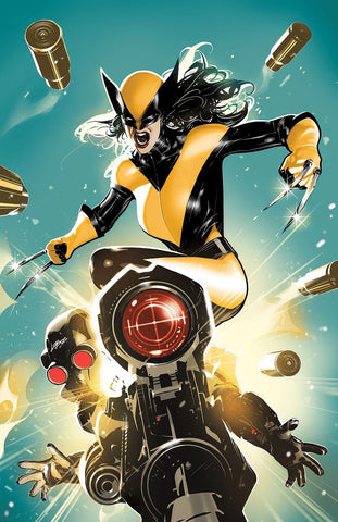 Laura Kinney Wolverine #2 1:100 Pablo Villalobos Virgin Variant (Marvel, 2025)