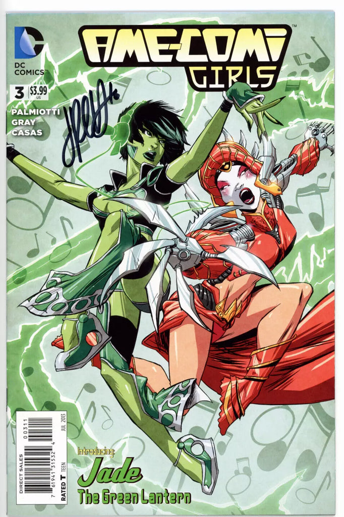 Ame-Comi Girls #3 (DC, 2013) - Signed