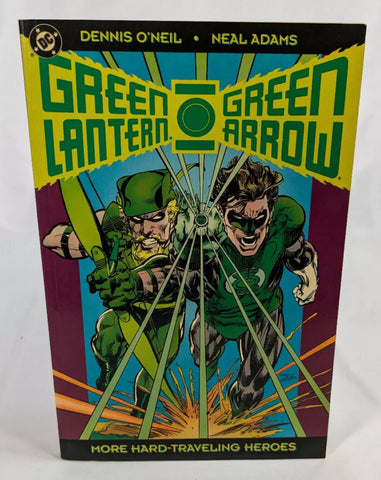 The Green Lantern/Green Arrow Collection Vol 2 TP (DC, 1993) - First Printing - Vintage