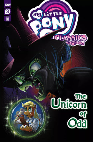 My Little Pony Classics Reimagined The Unicorn of Odd #3 1/10 Variant (IDW, 2023)