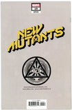 New Mutants #19 David Nakayama Street Level Hero Exclusive Variant (Marvel, 2021) - Signed