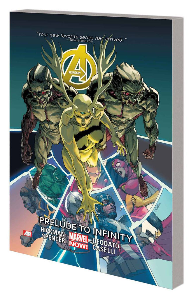 Avengers TP Vol 03 Prelude To Infinity