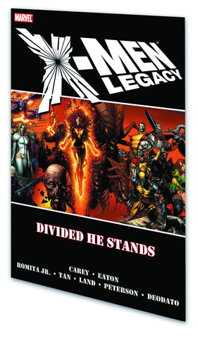 X-Men Legacy TP Divided He Stands