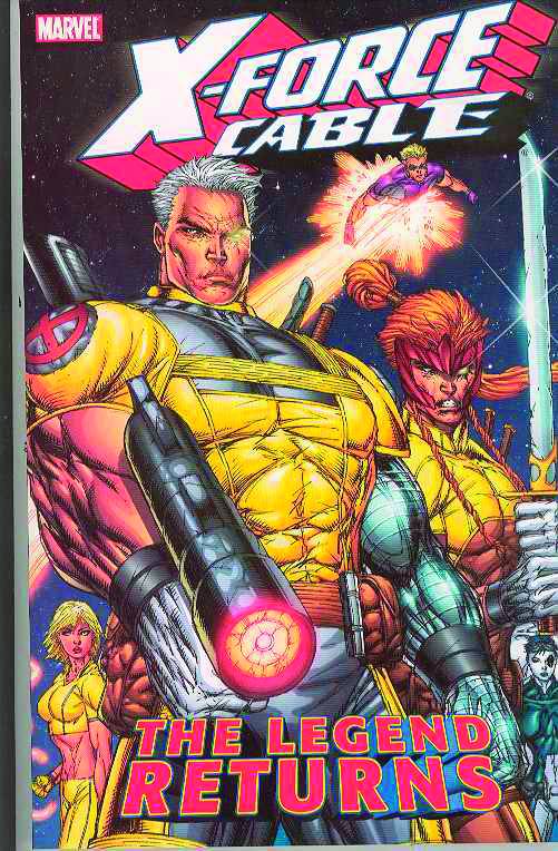 X-Force Cable TP Legend Returns