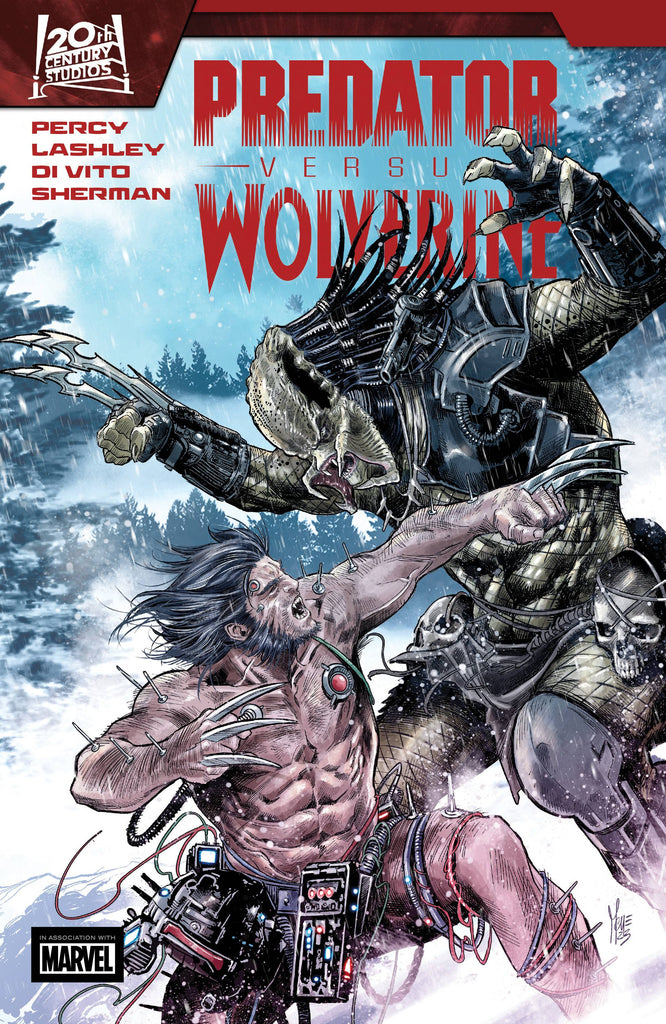 Predator Vs Wolverine TP