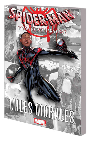 Spider-Man Spider-Verse GN TP Miles Morales