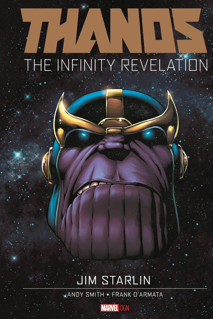 Thanos Infinity Revelation Ogn HC