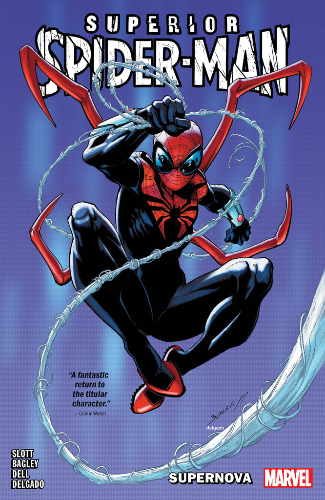 Superior Spider-Man (2024) TP Vol 01 Supernova