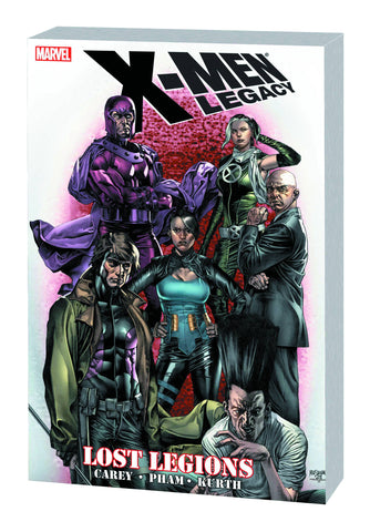 X-Men Legacy Lost Legions TP