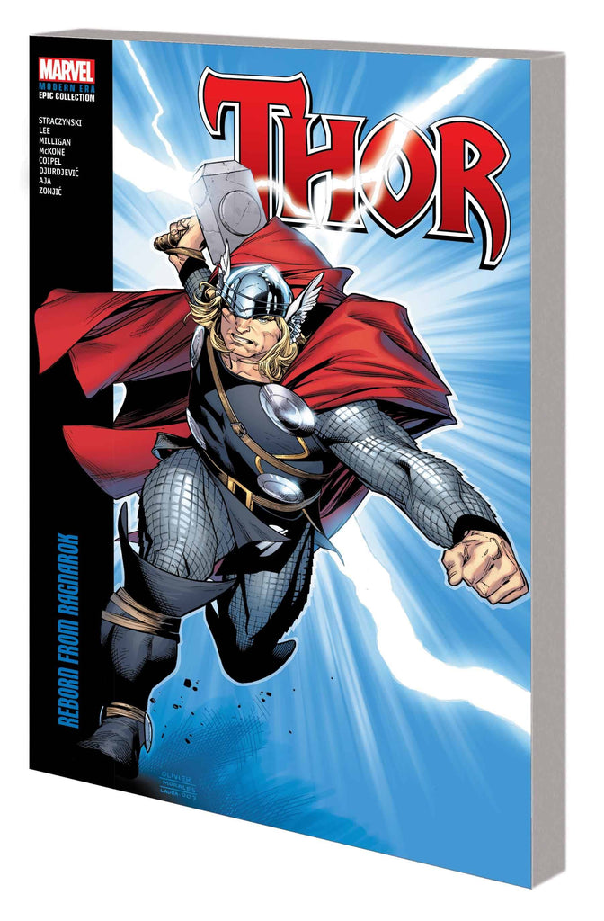 Thor Modern Era Epic Collection: Reborn From Ragnarok