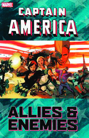 Captain America Allies And Enemies TP