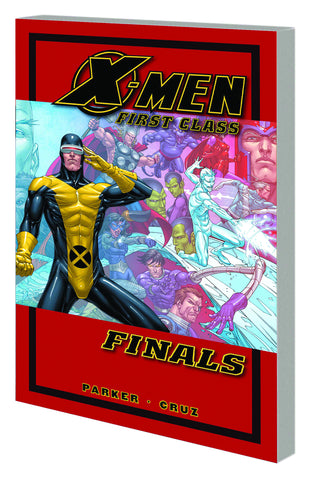 X-Men First Class: Finals TP