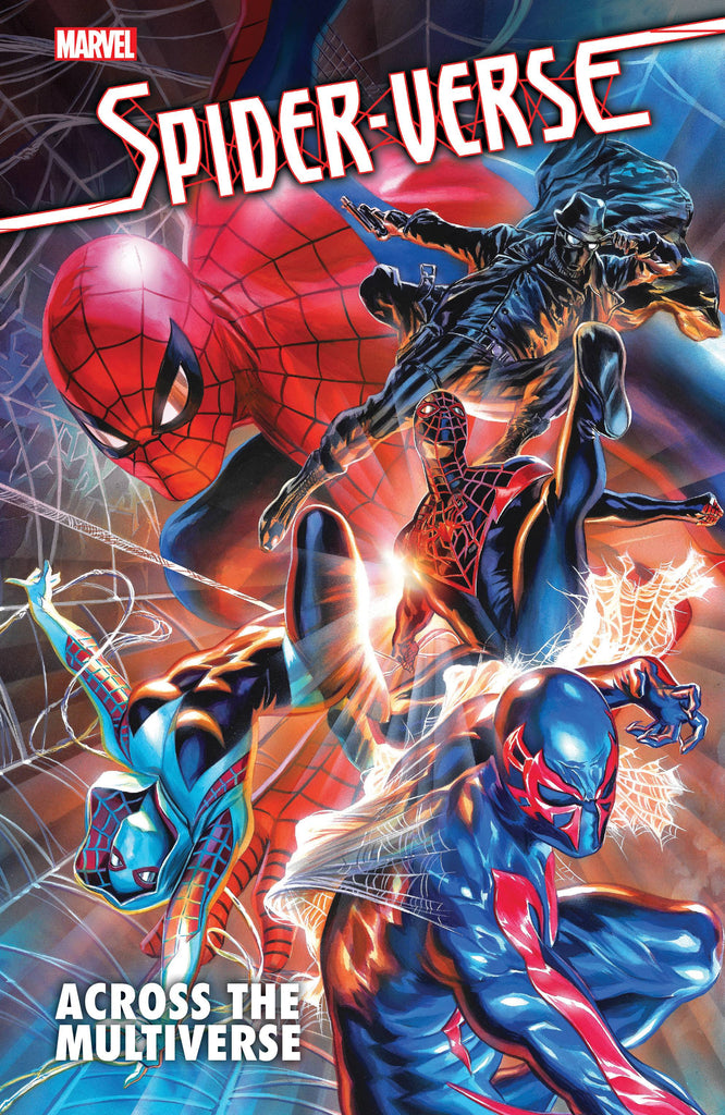 Spider-Verse Across The Multiverse