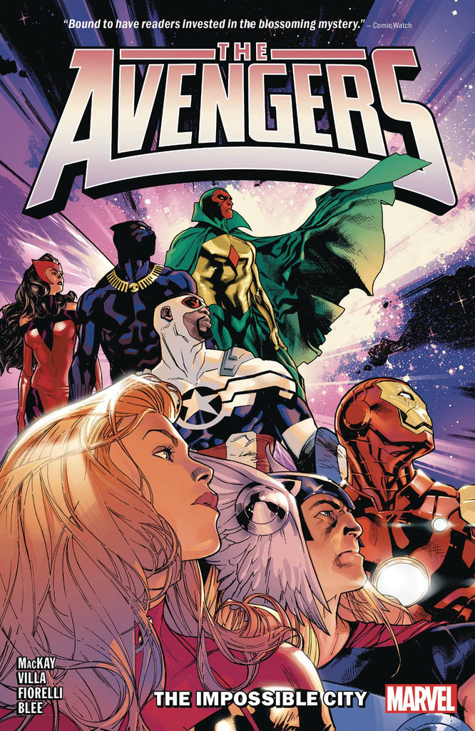 Avengers By Jed Mackay (2024) TP Vol 01 - The Impossible City