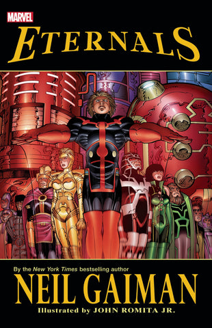 Eternals By Neil Gaiman TP New Ptg