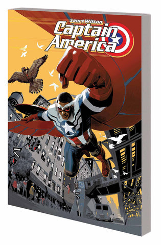 Captain America Sam Wilson TP Vol 01 Not My Cap America