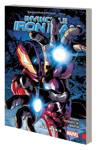 Invincible Iron Man TP Vol 03 Civil War Ii