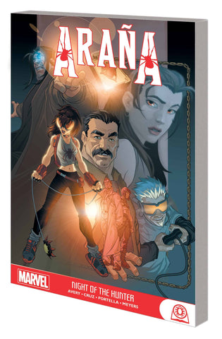 Arana: Night Of The Hunter GN-Tp