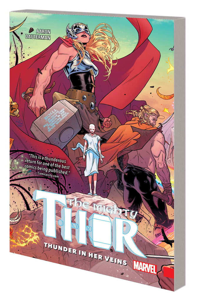 Mighty Thor TP Vol 01 Thunder In Her Veins